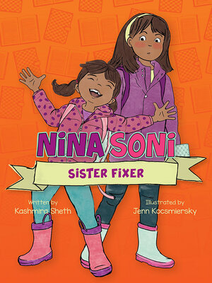 cover image of Nina Soni, Sister Fixer